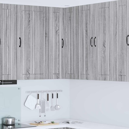  Zidni kutni ormar Lucca Siva sonoma 57 x 57 x 100 cm Cijene
