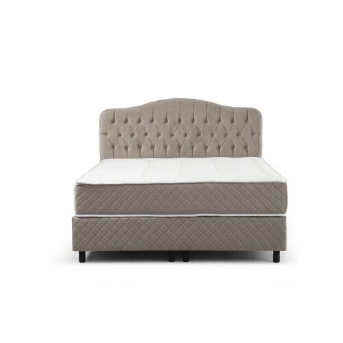 Hanah home Bračni krevet Vassi Set 140 x 200 v2 Beige Cene