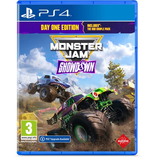 MONSTER JAM Showdown Day One Edition (PS4) Slike