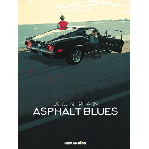 Harper Collins Publishers Ltd Jaouen Salaun - Asphalt Blues Cene