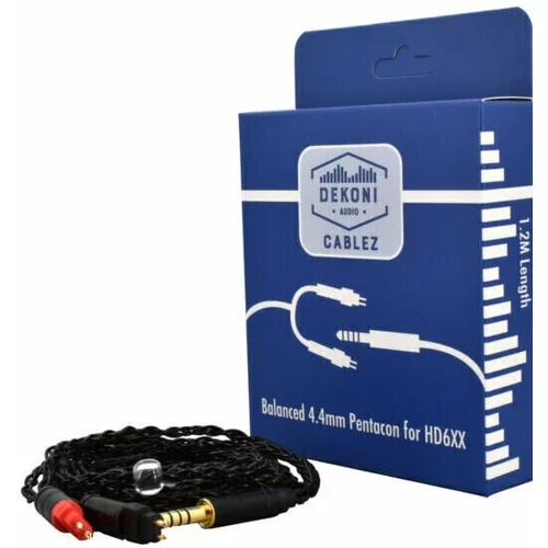 Dekoni Audio CBZ-PENTA-HD6XX Kabel za slušalice