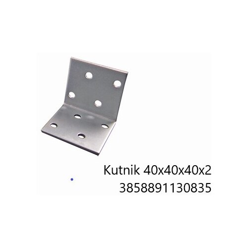 MAT-PROM Kutnik 40x40x40x2mm Slike