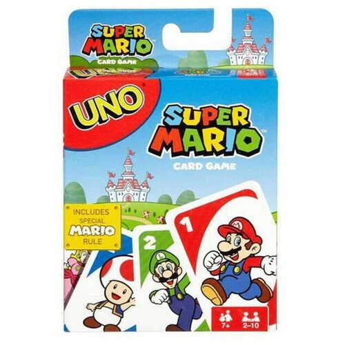  Kartaške igre UNO Super Mario Mattel DRD00 Cene