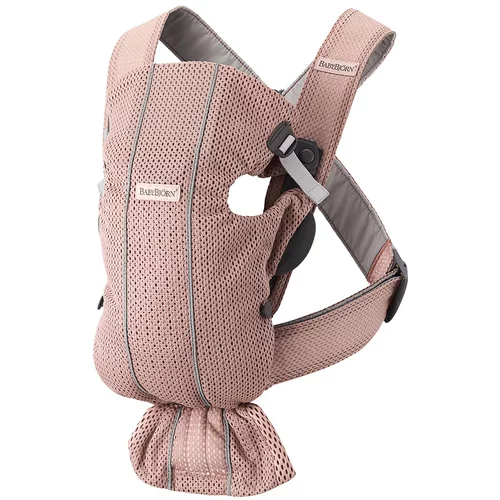 BabyBjörn® ergonomska nosiljka mini mesh 3d dusty pink