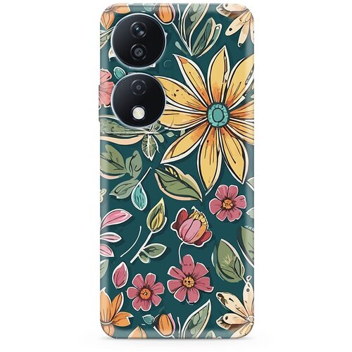  maska ultra tanki print clear za honor X7b Cene