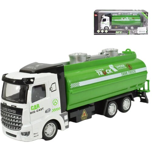 Magic Toys Super Truck: Kamion cisterna zelene boje 20cm Cijene