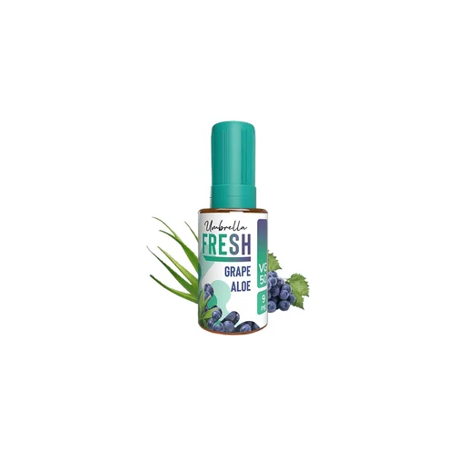 Umbrella Fresh VG50 Grape Aloe 30ml, 9mg