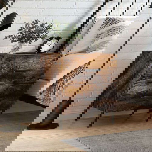  Noćni ormarić boja hrasta 40x35x47 5 cm od konstruiranog drva Cijene