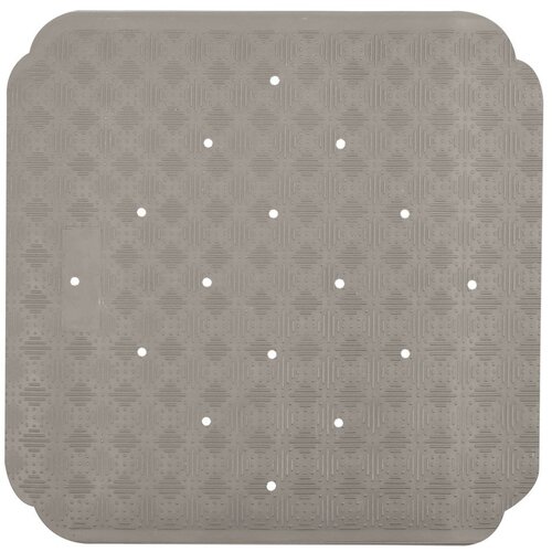 Spirella Protizdrsna podloga za tu&scaron; kabino 53x53 cm Ruby &ndash; Cene