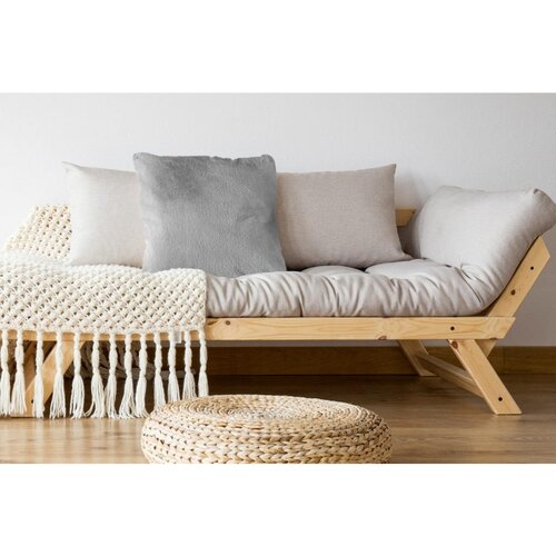 48 Blazina Happy (barva: srebrna, 48 x 48 cm, 100 % poliester) Slike