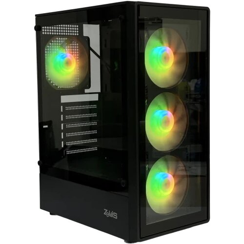 Zeus računar gamer R5 5500/DDR4 16GB/M.2 1TB/RX6600 8GB/600W Slike