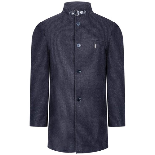 Dewberry PLT8367 MEN&amp;#039;S COAT-DARK FLAT ANTHRACITE Slike