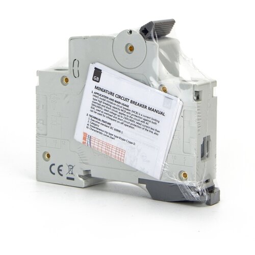 Aigostar Jednofazni automatski prekidač 1P-63A-C 230-400V Slike