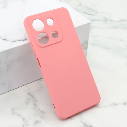 Maska soft silicone za xiaomi redmi note 13 4G/ roza Slike