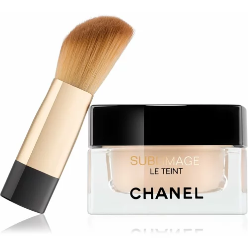 Chanel sublimage le teint osvjetljujući kremasti puder 30 g nijansa 20 beige