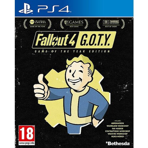 Bethesda igrica PS4 fallout 4 - game of the year edition Cene