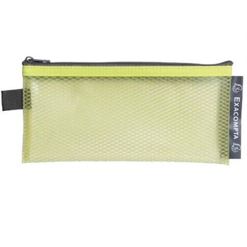 Etui PVC SA ZIPOM 21X10 CM POP&amp;rsquo;N CO EXACOMPTA 38110E SORT Slike