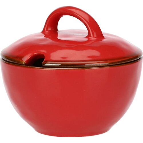 Rose & Tulipani Concerto - skodelica za sladkor s pokrovom - Corallo Cene