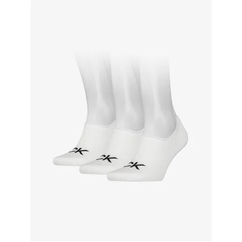 Calvin Klein Set of three pairs of men's socks in white - Men