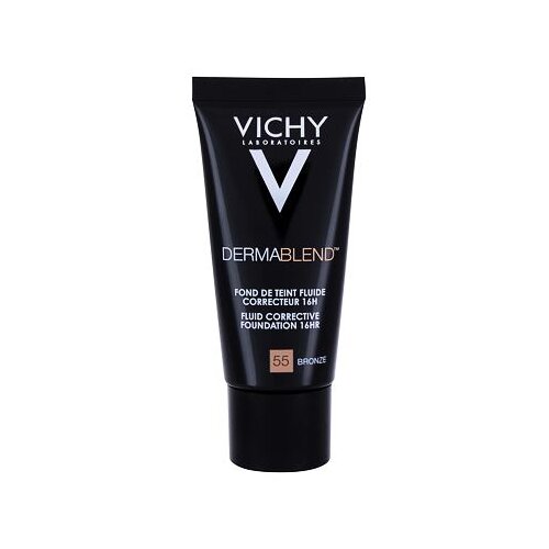 Vichy Dermablend™ Fluid Corrective Foundation SPF35 puder za prekrivanje nepravilnosti 30 ml odtenek 55 Bronze Cene