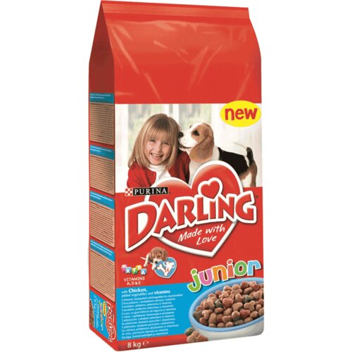 Darling Dog Junior Piletina - 8 kg Cene