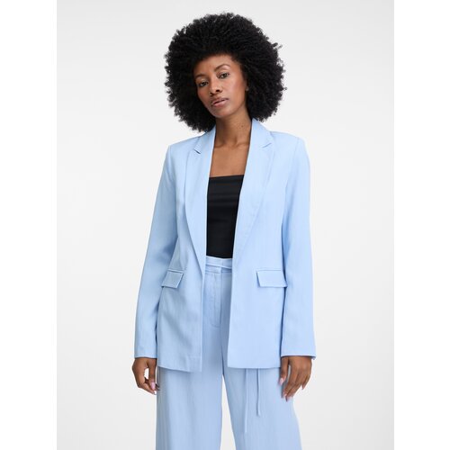 Orsay Light Blue Women&amp;#039;s Blazer - Women&amp;#039;s Slike