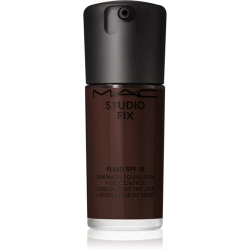 MAC Cosmetics Studio Fix Fluid SPF 15 24HR Matte Foundation + Oil Control matirajući puder SPF 15 nijansa NW65 30 ml Cijene