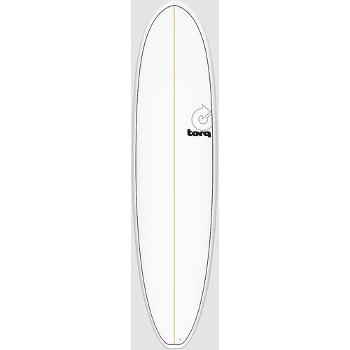 Torq Epoxy Tet V+ Funboard Pinlines 7'4 Deska za surfanje white Cene