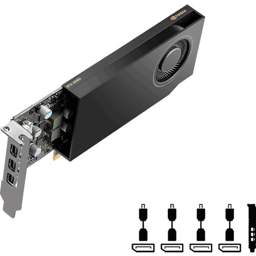  grafična kartica pny nvidia rtx A1000 8B GDDR6 pci-e 4.0 Cene