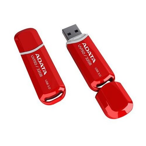 Adata USB 32GB DashDrive UV150 Red AD Slike