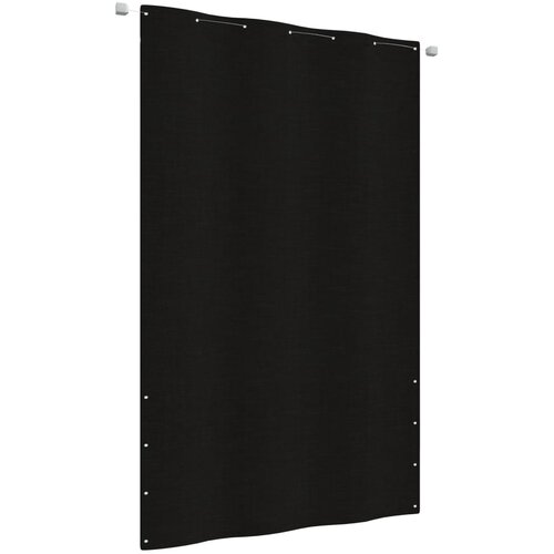 VidaXL Balkonsko platno črno 140x240 cm tkanina Oxford Slike