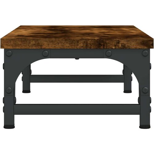  Za monitor boja dimljenog hrasta 55 x 23 x 14 cm drveni Slike