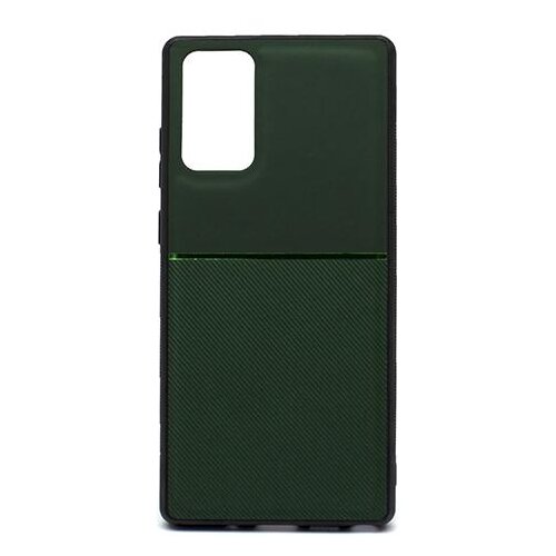  Maska za telefon IQS CASE za Samsung Note 20/N980F, Zelena Cene