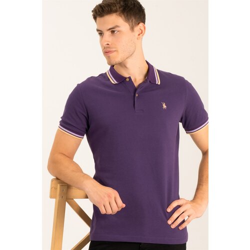 Dewberry T8594 MENS T-SHIRT-PURPLE Cijene