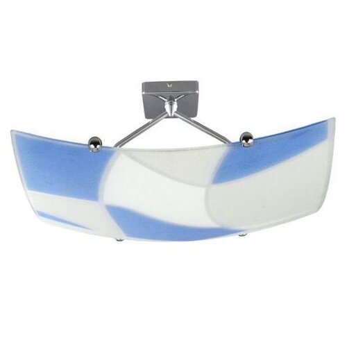  Plafonsko svetlo ASPIS 2xE27/100W/230V belo/plavo Cene