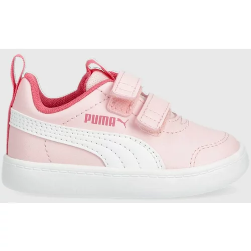 Puma Otroške superge roza barva