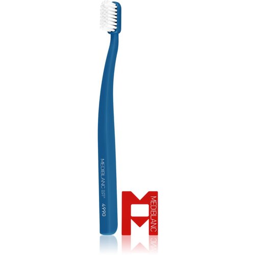 MEDIBLANC 4990 Super Soft zobna ščetka Blue 1 kos Cene