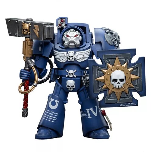 JOY TOY Warhammer 40k Action Figure 1/18 Ultramarines Terminators Brother Acastian Slike