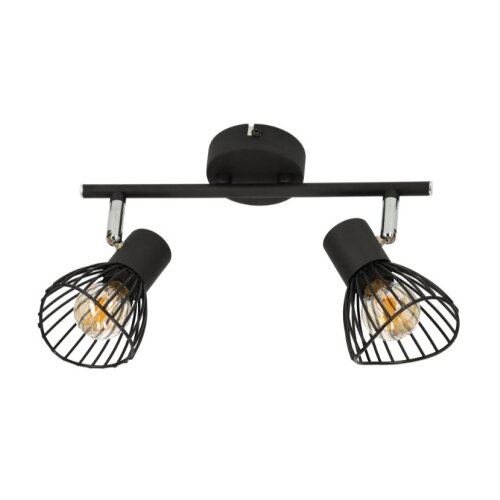  Fly Plafonska Lampa Crna 2 2x40W E14 ( 15126 ) Cene