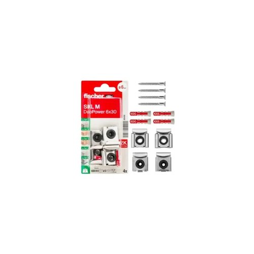 Fischer set za montažu ogledala 45490 Cijene