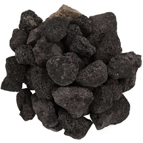  Vulkanski kamen 10 kg črn 3-5 cm, (21055133) Slike
