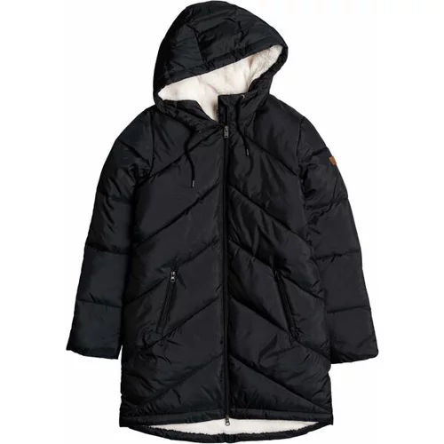 Roxy STORM WARNING Ženska zimska jakna, tamno siva, veličina