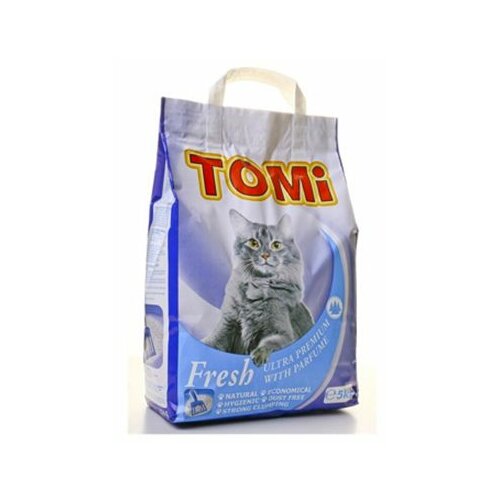 Tomi posip za mačke Ultra Premium FRESH 5kg Slike