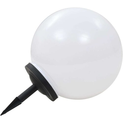  Zunanja solarna svetlika LED okrogla 40 cm RGB, (20756332) Cene