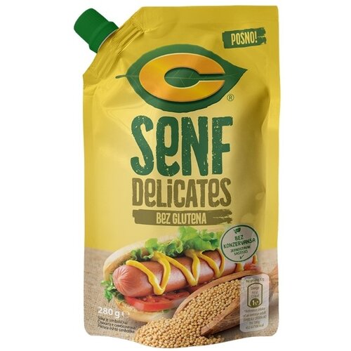 C proizvodi senf c doypack 280g Slike