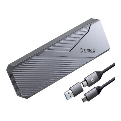 Orico m2 cnm2-u4-gy-bp type-c 40gbps HDD fioka ( 124-0043 ) Slike