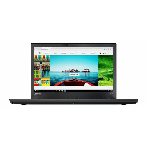 Lenovo ThinkPad T470 Win10Pro 14FHD AG, Intel i7-7500U/8GB/256GB/Intel HD 620 20HD000DYA laptop Slike