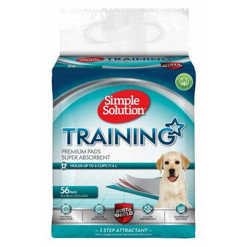 Simple Solution pelene za štence Puppy Training Pads 56kom Cene