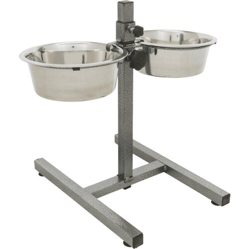 Trixie stalak za pse s dvije čelične posude 4,5 l 60 cm Cijene