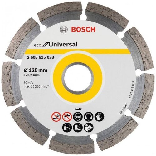 Bosch Dijamantska rezna ploča ECO For Universal 150x22,23x2,1x7 - pakovanje od 10 komada Cene